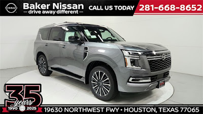 2025 Nissan Armada