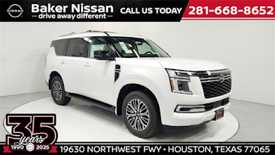 2025 Nissan Armada