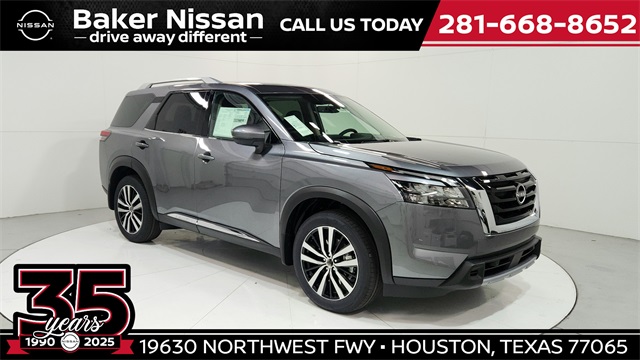 2025 Nissan Pathfinder Platinum