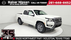 2025 Nissan Frontier SV