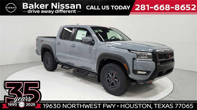 2025 Nissan Frontier PRO-4X