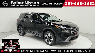 2025 Nissan Rogue