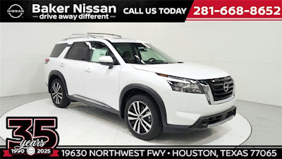 2025 Nissan Pathfinder