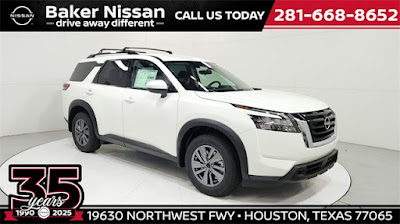 2025 Nissan Pathfinder