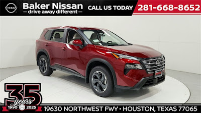2025 Nissan Rogue