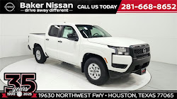 2025 Nissan Frontier S