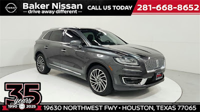 2020 Lincoln Nautilus