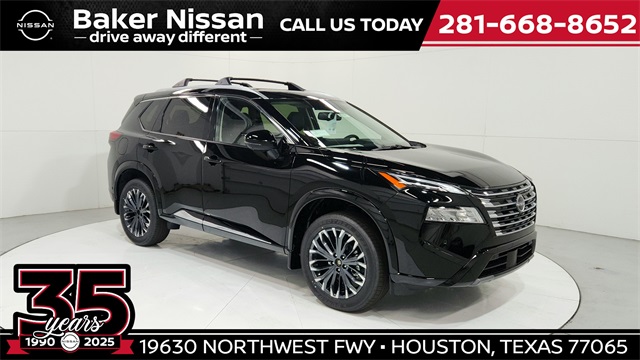2025 Nissan Rogue Platinum