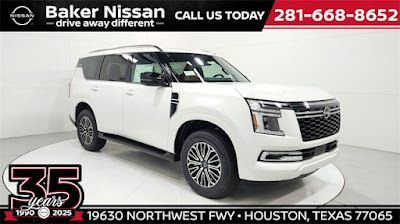 2025 Nissan Armada