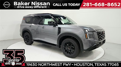 2025 Nissan Armada