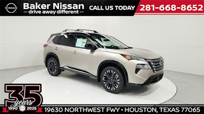 2025 Nissan Rogue
