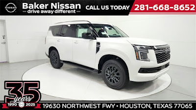 2025 Nissan Armada