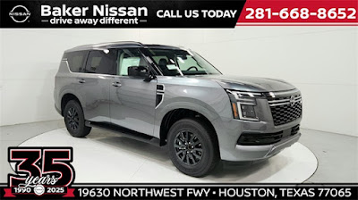 2025 Nissan Armada