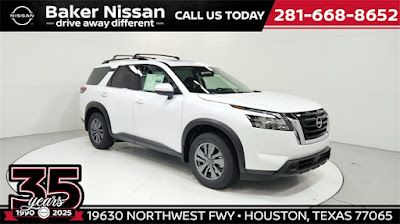 2025 Nissan Pathfinder