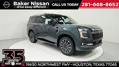 2025 Nissan Armada