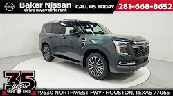 2025 Nissan Armada Platinum
