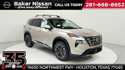 2025 Nissan Rogue