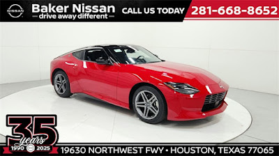 2025 Nissan Z