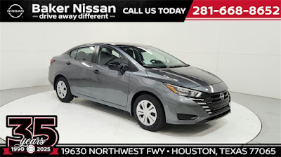 2025 Nissan Versa