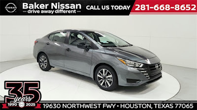 2025 Nissan Versa