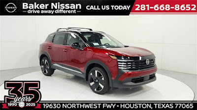 2025 Nissan Kicks