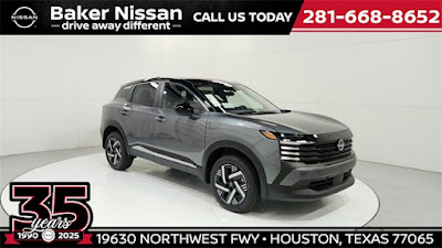2025 Nissan Kicks