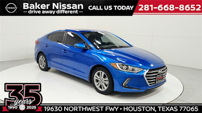 2018 Hyundai Elantra