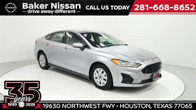 2020 Ford Fusion