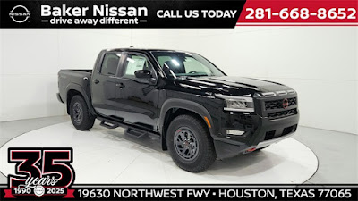 2025 Nissan Frontier
