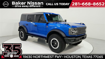 2023 Ford Bronco