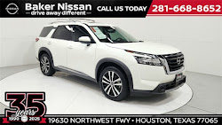 2023 Nissan Pathfinder Platinum