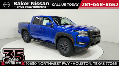 2025 Nissan Frontier