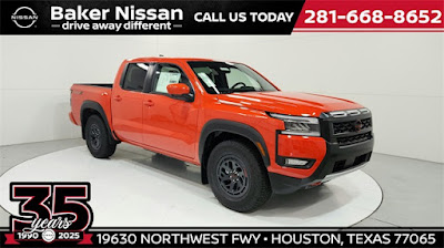 2025 Nissan Frontier