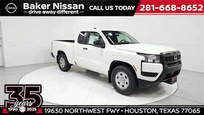 2025 Nissan Frontier