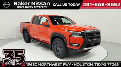 2025 Nissan Frontier
