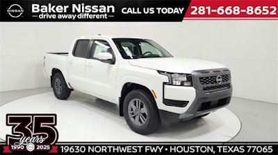 2025 Nissan Frontier