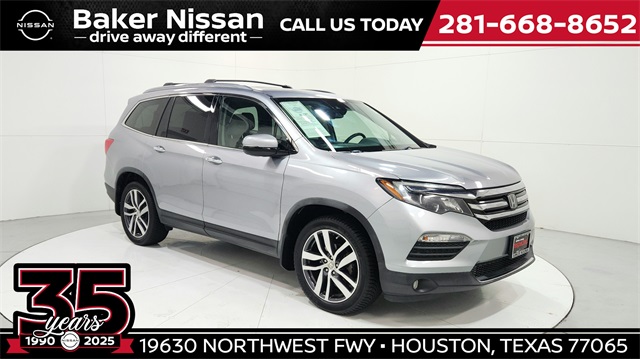 2017 Honda Pilot Elite