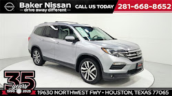 2017 Honda Pilot Elite