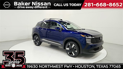 2025 Nissan Kicks