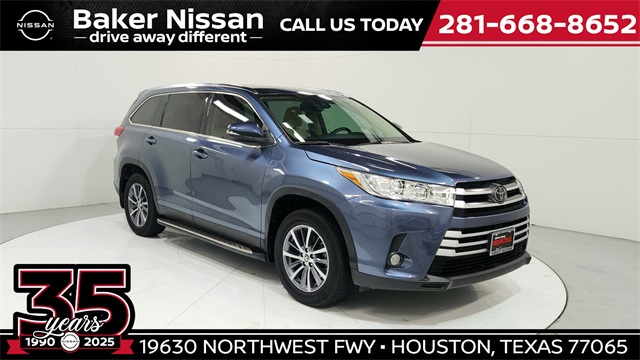 2019 Toyota Highlander XLE