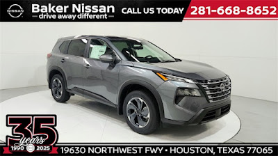 2025 Nissan Rogue