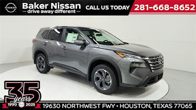 2025 Nissan Rogue