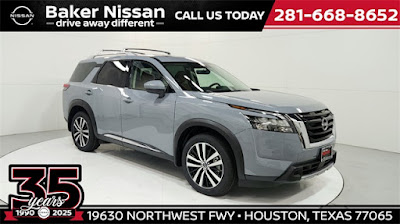 2025 Nissan Pathfinder