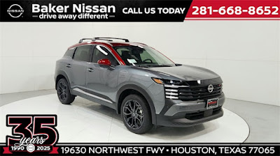 2025 Nissan Kicks