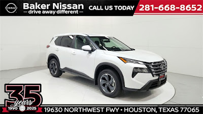 2025 Nissan Rogue