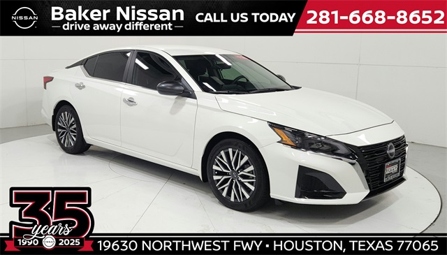 2025 Nissan Altima 2.5 SV