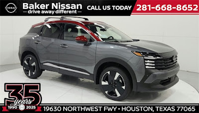 2025 Nissan Kicks
