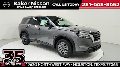 2025 Nissan Pathfinder