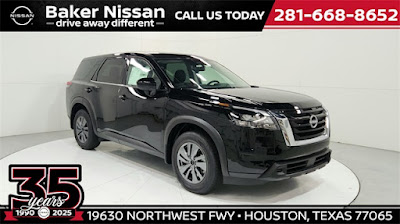 2025 Nissan Pathfinder