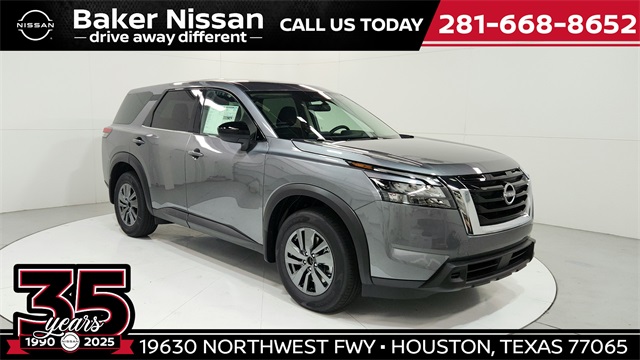 2025 Nissan Pathfinder S